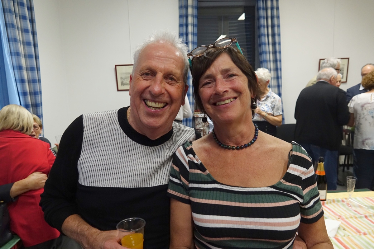 15 octobre 2019. Cocktail offert par Michel Talagrand à l'occasion de son prix Shaw de mathématiques — photo 35